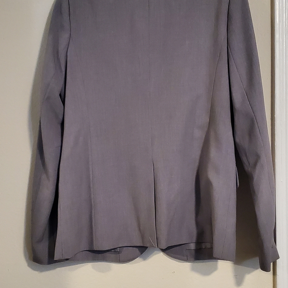 J Crew Double-Button Blazer Jacket - image 2